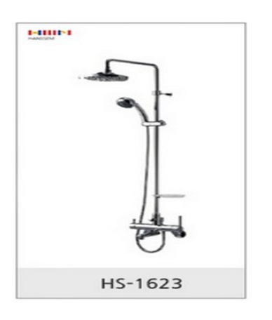 한샘 레인샤워수전 HS1623(토수구있음)